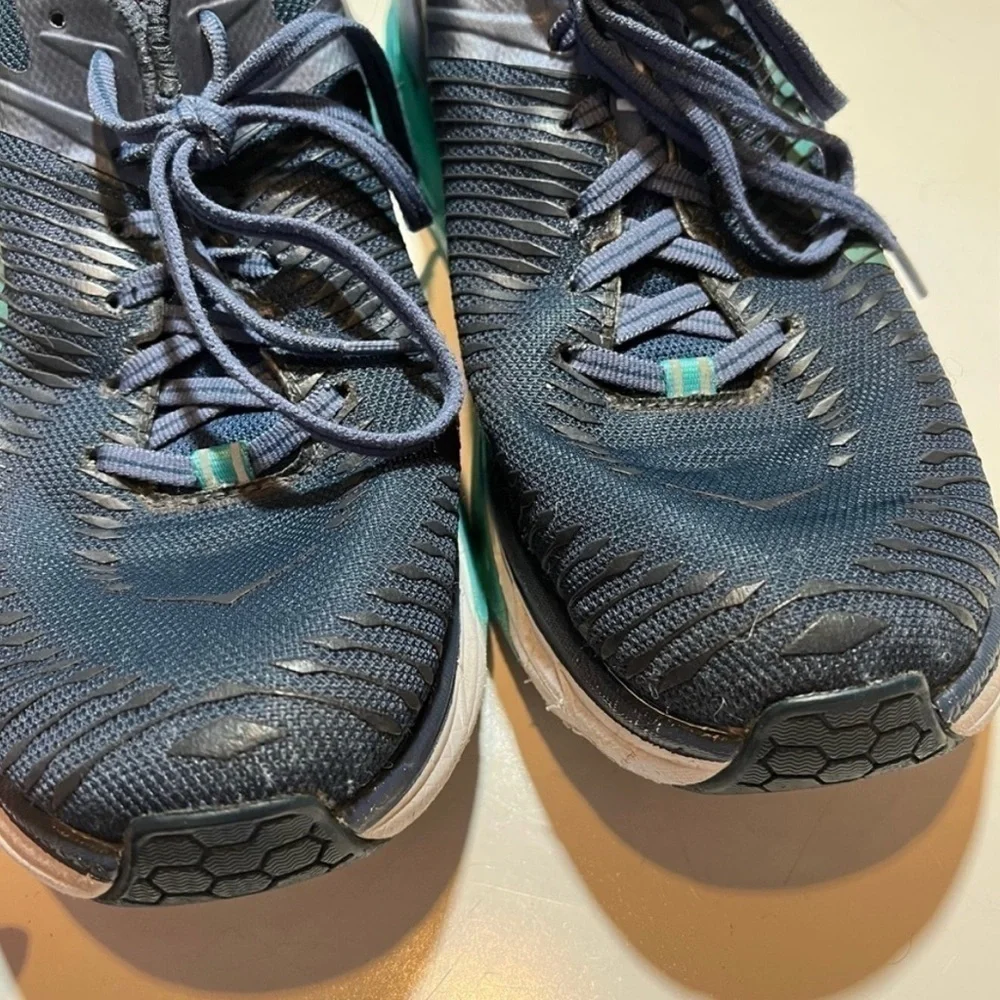 Hoka One One Arahi 2 1019276 PVIN Blue Running Shoes Size 9.5.